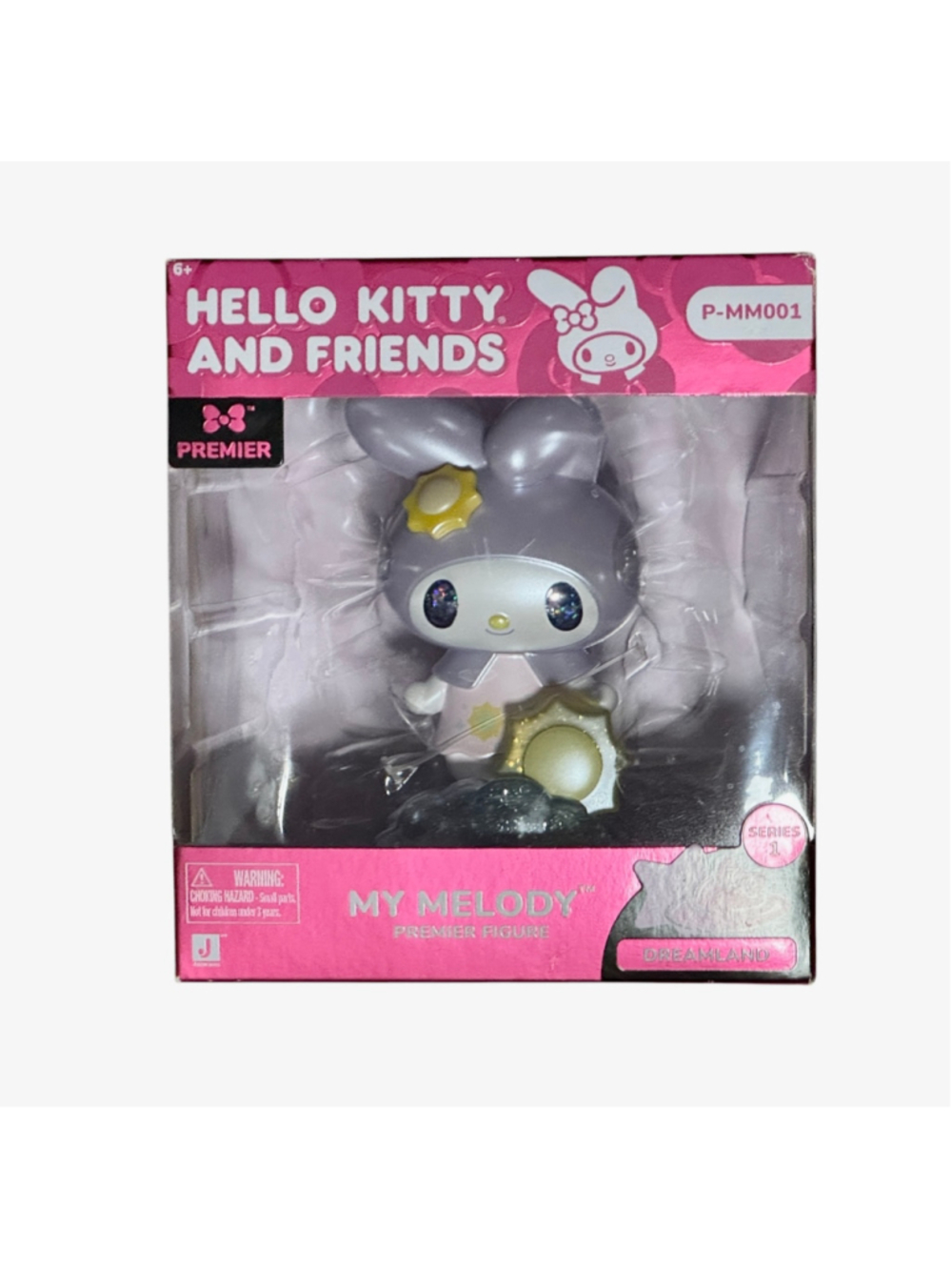 NIB Hello Kitty My Melody Premier Figure, Hello Kitty And Friends Dreamland - Picture 6 of 6